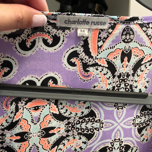 PURPLE romper - Picture 4 of 5